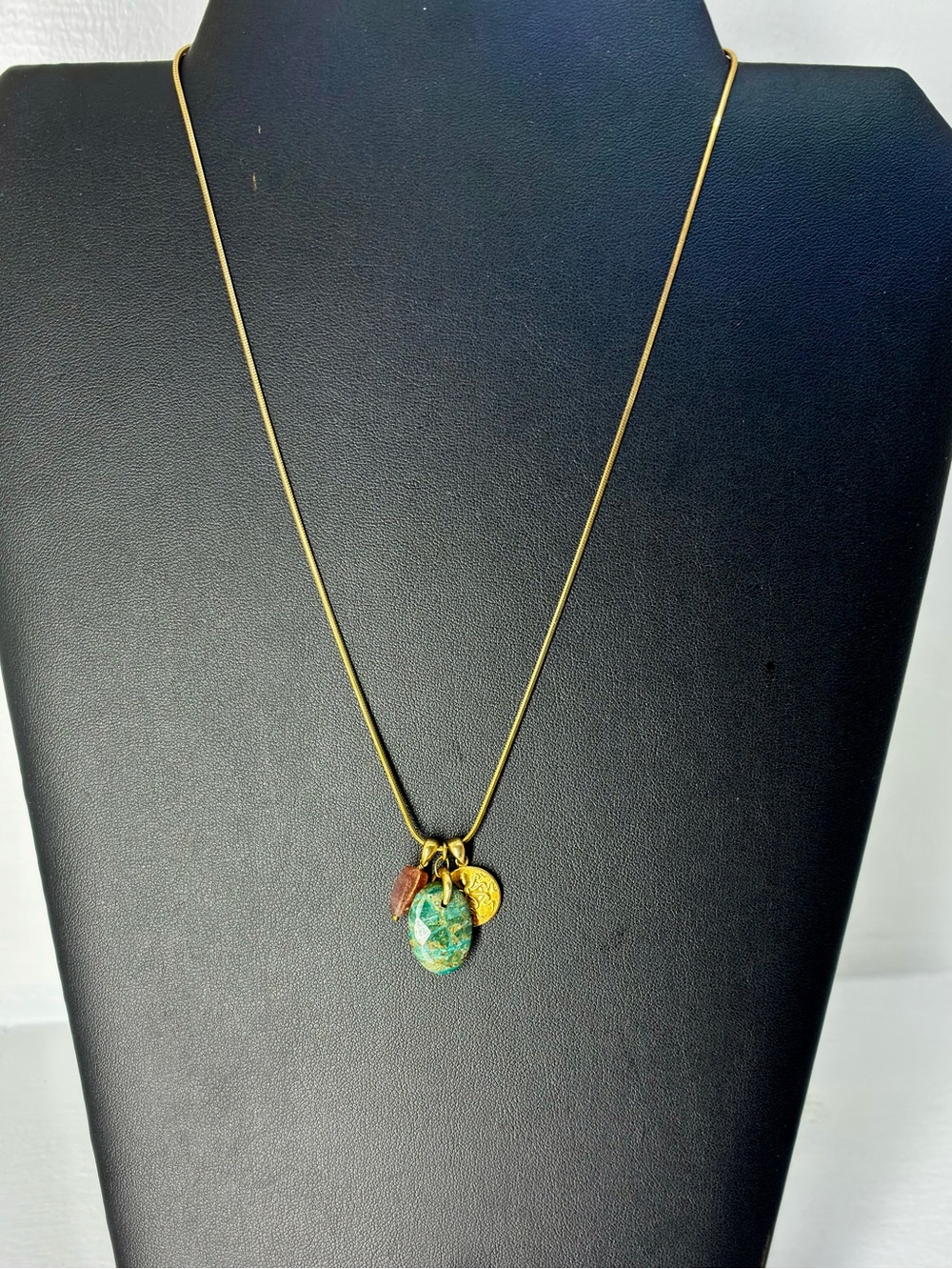 Chan Luu's "Charm Necklace" series